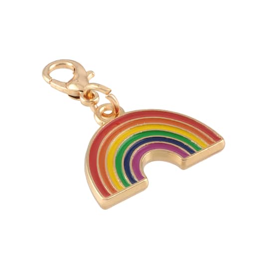 12 Pack: Rainbow Charm by Bead Landing™